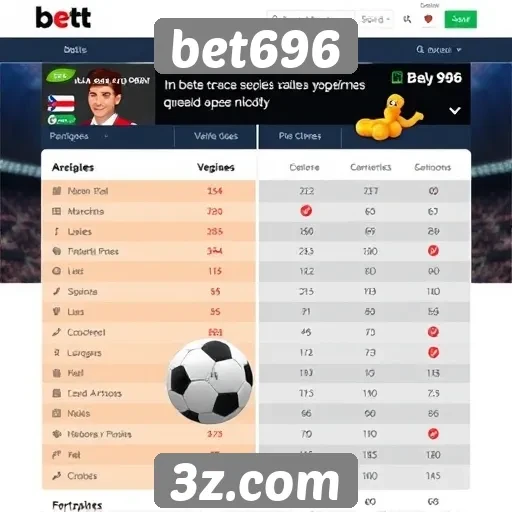 Comparação entre bet696 e outros sites de apostas