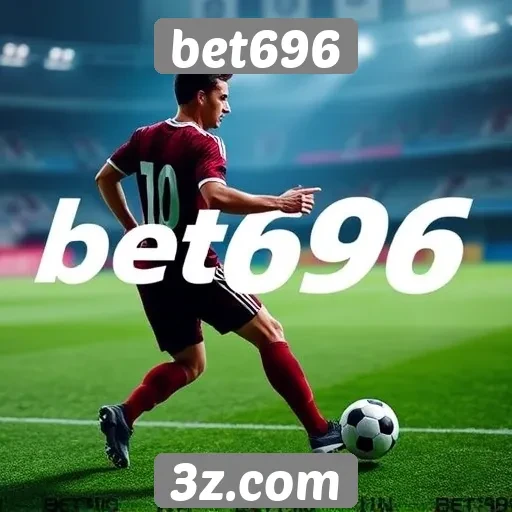 História do crescimento do bet696 no mercado de jogos