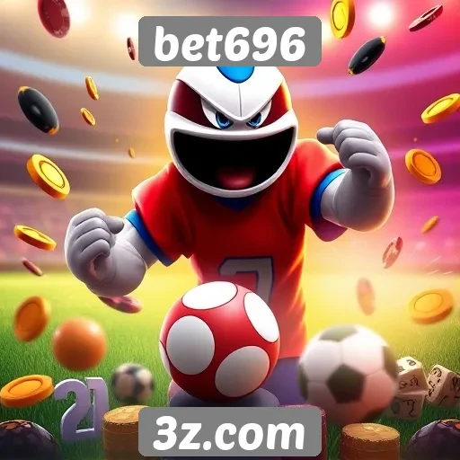 bet696 oferece ampla variedade de jogos online
