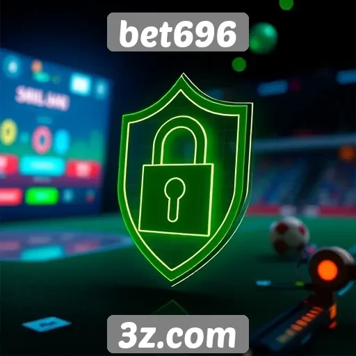 Análise da segurança no site de jogos bet696