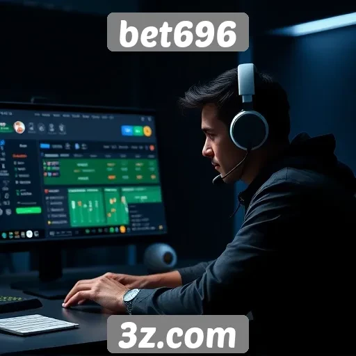 Suporte ao cliente no site Bet696