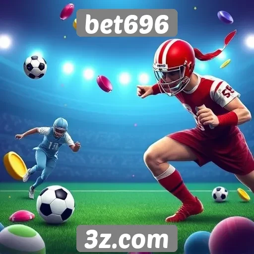 Explorando a variedade de jogos disponíveis no bet696