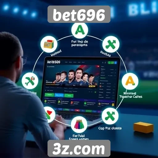 Funcionalidades inovadoras oferecidas pela plataforma bet696