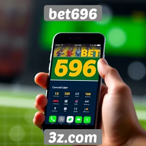 Acessibilidade mobile do bet696 para jogadores