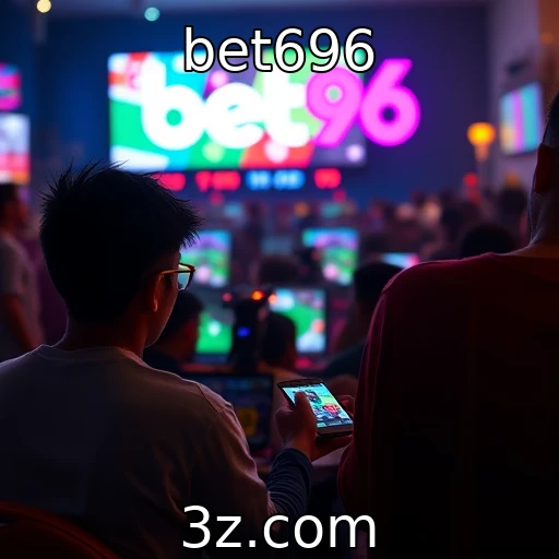 Estudo revela preferência por jogos móveis entre jovens : bet696
