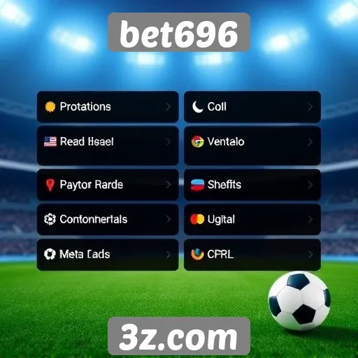 Métodos de pagamento aceitos no bet696