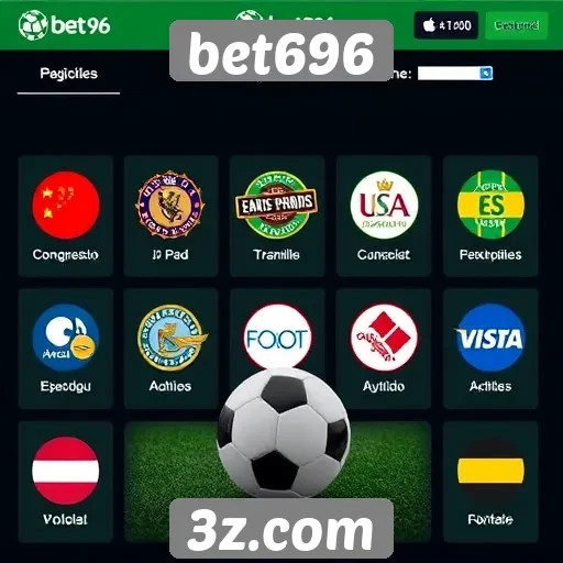 Exploração das opções de pagamento no bet696