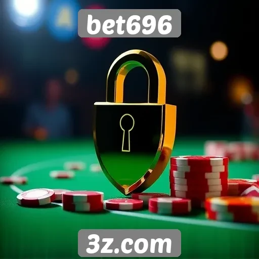 Recursos de segurança disponíveis no bet696