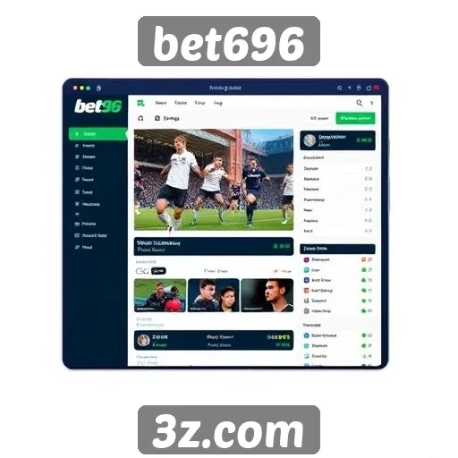 experiência do usuário na plataforma bet696